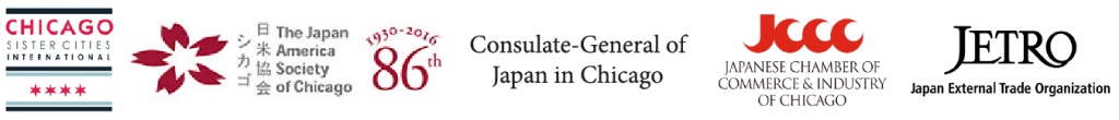Kizuna 6 presenters' logos